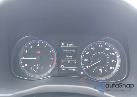 2021 Hyundai Kona Sel from USA, damaged, VIN KM8K22AA8MU723272